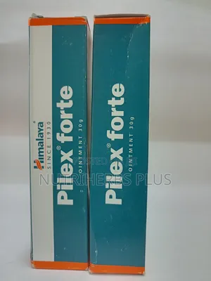 Himalaya Pilex Forte Onitment From India Cures Piles Totally