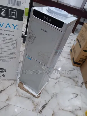 Ecofriendly Cway Dispensing System With Fridge