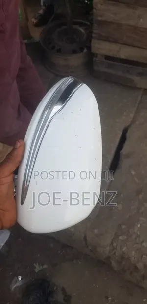 C300 2017 Side Mirror Cover With Light