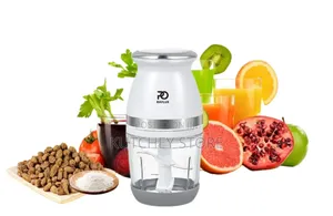 Raylux Mini Food-Processor, Yam Pounder, Chopper, Blender