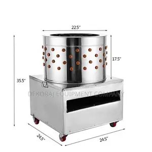 300 Chicken/Hr Defeathering Machine ,Imported Cages 4 Layer