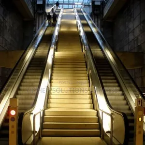 Efficient Escalator Moving Walkway