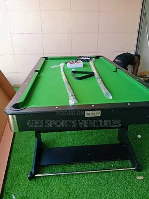 6ft Foldable Snooker Table