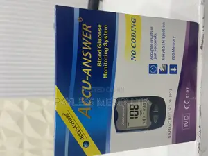 Accu-Answer Blood Sugar Monitor