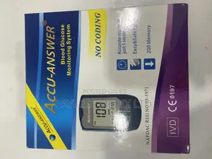 Accu-Answer Blood Sugar Monitor