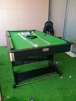 6ft New Foldable Snooker Table With Accessories