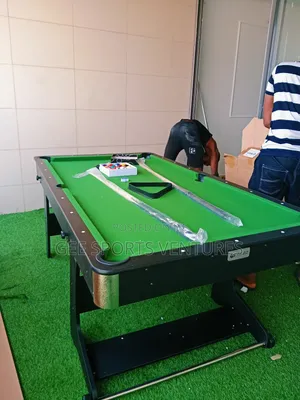 6ft Clean Foldable Snooker Table