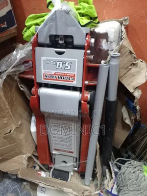 5 Ton Floor Jack Heavy Duty