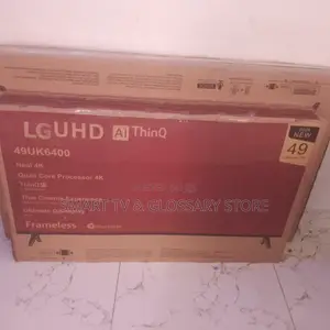 LG 49 Inches Quad Core Processor 