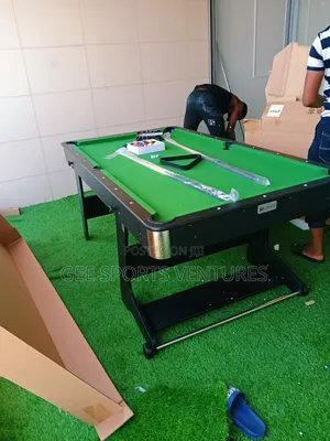 6ft Fine Foldable Snooker Table With Accessories