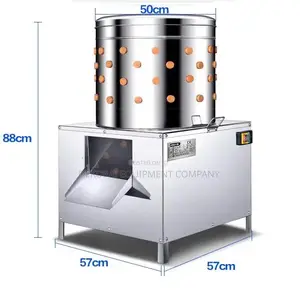 Chicken Processing Equipment,Chicken Plucker 5birds/Minute