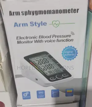 Blood Pressure Monitor