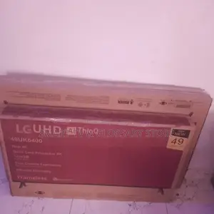49 Inches LG LED With White Carton