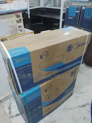 Sound Proof-Midea 1hp Inverter Air Conditioner