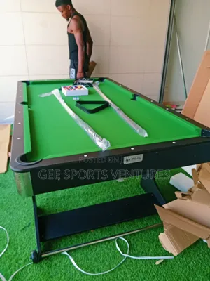 6ft Unique Lovely Foldable Snooker Table