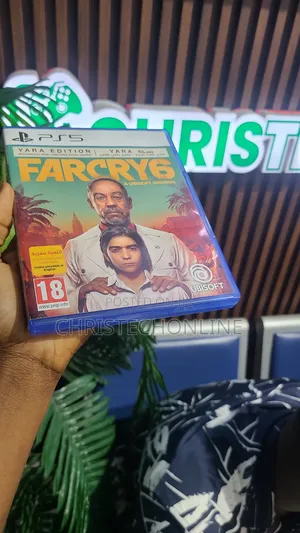 Far Cry 6 for Playstation 5