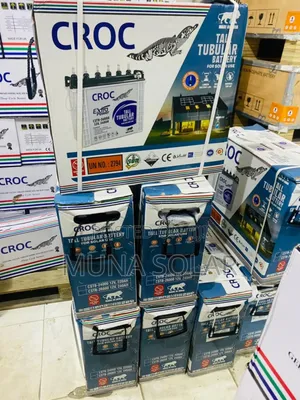 240ah 12v Croc Tubular Battery