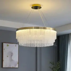 Big Crystal Luxury Light Parlor Dining Room Light