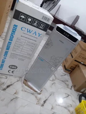 Cway Silver Water Dispensing System