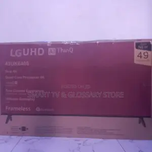 LG 49 Inches Football Made Tv
