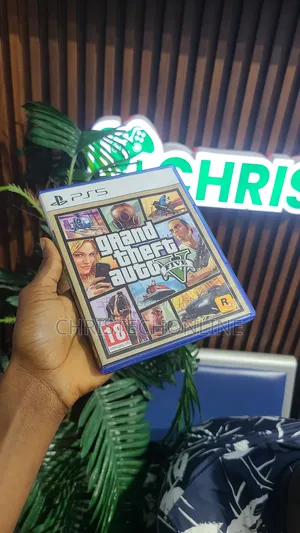 Grand Theft Auto For Ps5