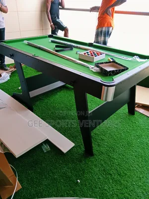6ft Good Afternoon Foldable Snooker Table