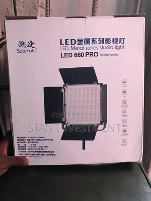 Sutefoto Led 660 Pro Video Light