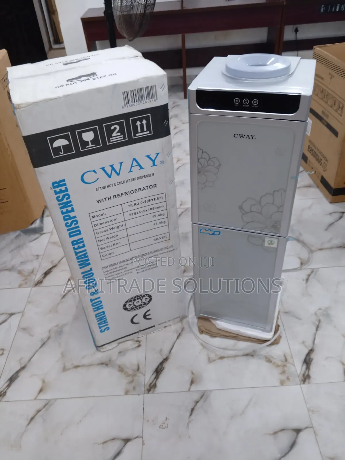 Cway Dispensing System With Soft Drinks Storage Space