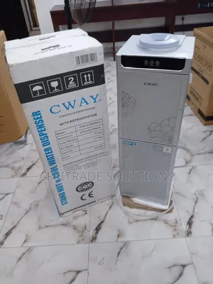 Cway Dispensing System With Soft Drinks Storage Space