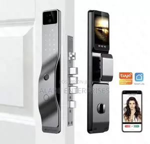 3d Face Recognition Smart Door Lock With Camera