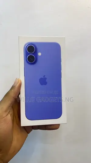 New Apple iPhone 16 128 GB Blue