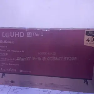 LG 49 Inches With Upgraded GB RAM+8GB ROM