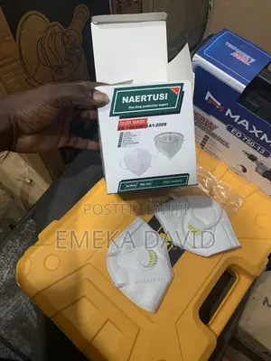 Naertusi Dust Mask With Catarage