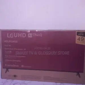 LG 49 Inches Included Enable Apple Homekit