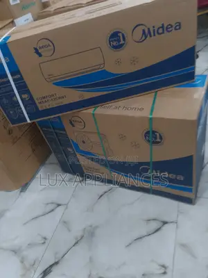Refreshed Cooling Midea Spit Air Conditioner