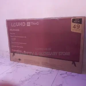 LG 49 Inches TV AI Processing 