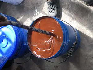 Dark Orange Acrylic Polish/Sealant Paint Release Agentedger