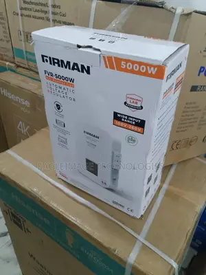 Brand New Fireman Wall Mounted Automatic Voltage Regulator