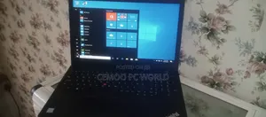 Laptop Lenovo ThinkPad L580 8GB Intel Core I5 SSD 256GB