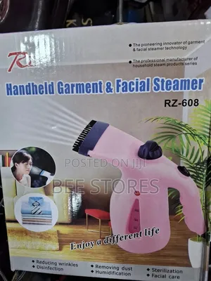 Garment, Face and Cake Steamer