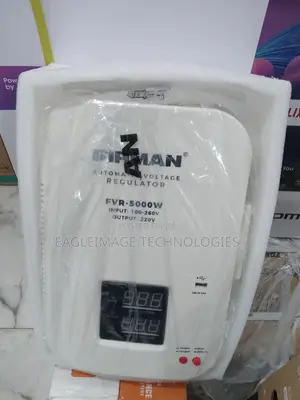 Top Pick Firman FRV-5000w Automatic Voltage Regulator