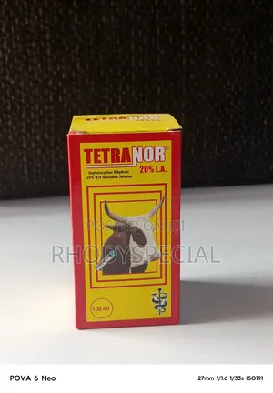 Oxytetracycline Injection 20% LA