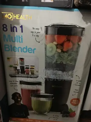 Mo Health 8 in 1 Multi Blender