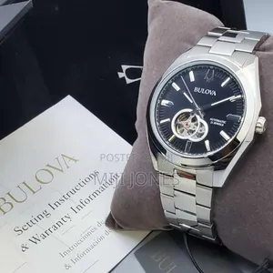 Bulova Stainless Steel Watch