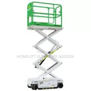 Stainless Steel Double Scissor Lift