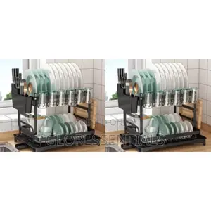 Quality Steel Plate Rack Black