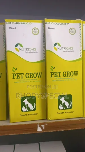 Pet Growth Multivitamin for Pets