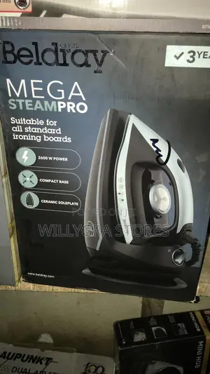 Beldray Mega Steam Pro 2600w Steam Station