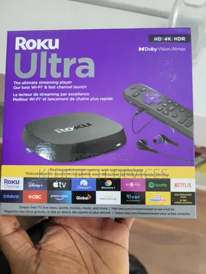 Roku Ultra Stream HD, , HDR