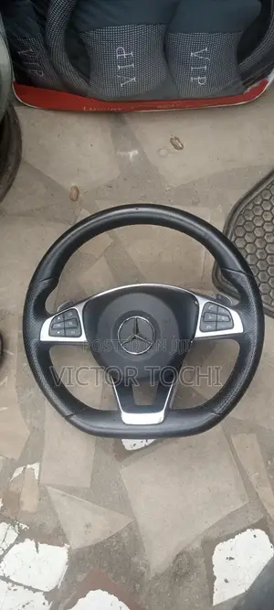 Mercedes Benz Amg Steering Wheel 2008 - 2023